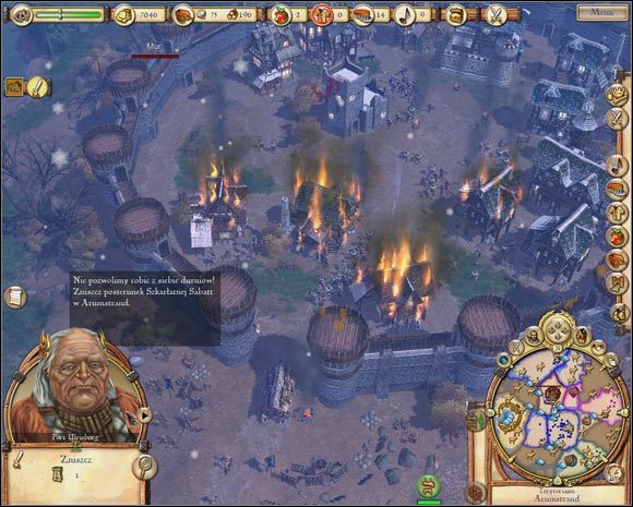 Gdy taran zniszczy bramę i wesprą cię siły sprzymierzonych Wikingów, przejęcie osady będzie już czystą formalnością. - Misja V - Drengir | The Settlers Narodziny Imperium - The Settlers: Narodziny Imperium - poradnik do gry