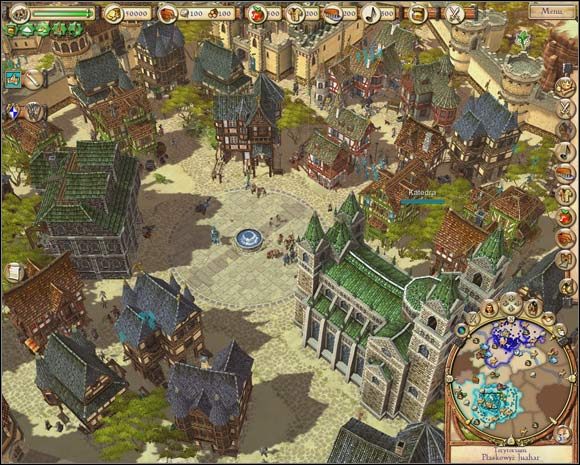 Nie możesz dopuścić do zniszczenia kluczowych budynków w mieście Juahar, inaczej poniesiesz porażkę. - Misja X - Juahar | The Settlers Narodziny Imperium - The Settlers: Narodziny Imperium - poradnik do gry