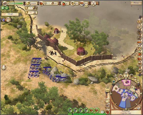 Poza bronieniem wiosek, możesz z nimi też handlować - zakupisz w nich takie materiały jak leki, wełna, żelazo czy kamień. - Misja XIII - Montecito | The Settlers Narodziny Imperium - The Settlers: Narodziny Imperium - poradnik do gry