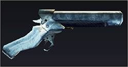 Rakietnica. Umożliwia celne wypuszczanie flar alarmowych, co czyni z niej również wyjątkowo potężny i skuteczny oręż. Amunicja: rakiety. - Poradnik do gry - Broń | Alone in the Dark Koszmar powraca - Alone in the Dark: Koszmar powraca - poradnik do gry