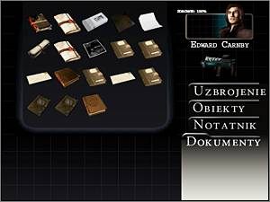 Latarką możemy operować za pomocą klawiszy kursora, przytrzymując równocześnie klawisz Shift - Sterowanie | Alone in the Dark Koszmar powraca - Alone in the Dark: Koszmar powraca - poradnik do gry