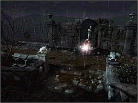 Nieważne w którą stronę się udałeś, po chwili dotrzesz do schodów - Tereny wokół posiadłości (2) | Edward Carnby | Alone in the Dark Koszmar powraca - Alone in the Dark: Koszmar powraca - poradnik do gry