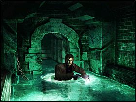 Śmiało wejdź do odsłoniętego wejścia do kanałów - Tereny wokół posiadłości (2) | Edward Carnby | Alone in the Dark Koszmar powraca - Alone in the Dark: Koszmar powraca - poradnik do gry