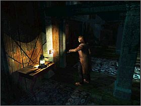 Gdy tylko wejdziesz Aline wezwie cię przez krótkofalówkę - Posiadłość Mortonów - Piwnice i Parter (1) | Edward Carnby | Alone in the Dark - Alone in the Dark: Koszmar powraca - poradnik do gry