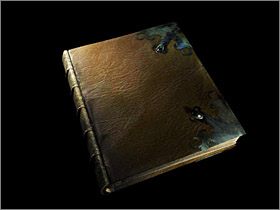 Na półce obok biurka znajdziesz książkę o Indianach Abkanis - Posiadłość Mortonów - Piwnice i Parter (3) | Edward Carnby | Alone in the Dark - Alone in the Dark: Koszmar powraca - poradnik do gry