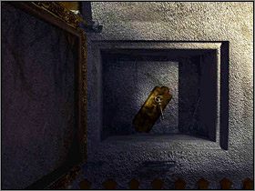 Wejdź po schodach i podejdź do odpowiedniego obrazu - Posiadłość Mortonów - Piwnice i Parter (5) | Edward Carnby | Alone in the Dark - Alone in the Dark: Koszmar powraca - poradnik do gry