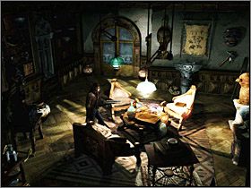 5 - Posiadłość Mortonów - Piwnice i Parter (5) | Edward Carnby | Alone in the Dark - Alone in the Dark: Koszmar powraca - poradnik do gry