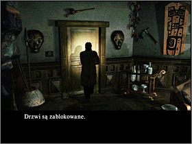 W posążku otworzy się skrytka w której odnajdziesz stalowy klucz - Posiadłość Mortonów - Piwnice i Parter (5) | Edward Carnby | Alone in the Dark - Alone in the Dark: Koszmar powraca - poradnik do gry