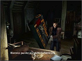 Na strychu niestety nie możesz zapalić światła, a z mroku zbliżają się do ciebie dwa potwory - Posiadłość Mortonów - Strych (1) | Edward Carnby | Alone in the Dark - Alone in the Dark: Koszmar powraca - poradnik do gry