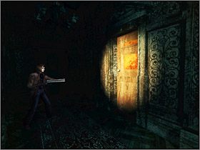 Teraz spokojnie zabierz z szafki rakietnicę - Posiadłość Mortonów - Pierwsze piętro (2) | Edward Carnby | Alone in the Dark - Alone in the Dark: Koszmar powraca - poradnik do gry