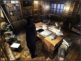 Od razu po wejściu zapal światło i zabierz widoczną apteczkę - Posiadłość Mortonów - Pierwsze piętro (2) | Edward Carnby | Alone in the Dark - Alone in the Dark: Koszmar powraca - poradnik do gry