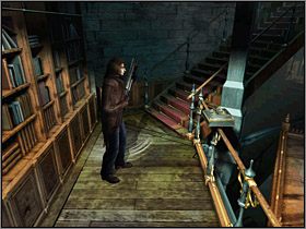 5 - Posiadłość Mortonów - Biblioteka (1) | Edward Carnby | Alone in the Dark - Alone in the Dark: Koszmar powraca - poradnik do gry