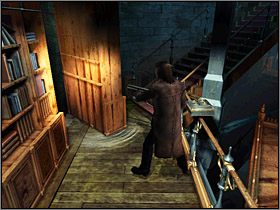 6 - Posiadłość Mortonów - Biblioteka (1) | Edward Carnby | Alone in the Dark - Alone in the Dark: Koszmar powraca - poradnik do gry