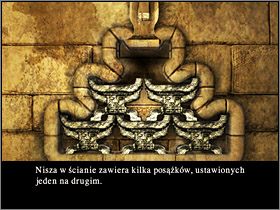 Następnie podejdź do niszy w ścianie znajdującej się po drugiej stronie i użyj na niej figurki akrobaty - Posiadłość Mortonów - Biblioteka (1) | Edward Carnby | Alone in the Dark - Alone in the Dark: Koszmar powraca - poradnik do gry