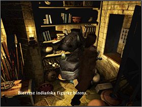To sprawi, że otworzy się kolejna tajna skrytka po lewej stronie - Posiadłość Mortonów - Biblioteka (1) | Edward Carnby | Alone in the Dark - Alone in the Dark: Koszmar powraca - poradnik do gry