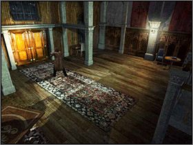 Gdy właściwie ustawisz wszystkie daty, zegar na dole otworzy się - Wyjście z Posiadłości Mortonów | Edward Carnby | Alone in the Dark - Alone in the Dark: Koszmar powraca - poradnik do gry