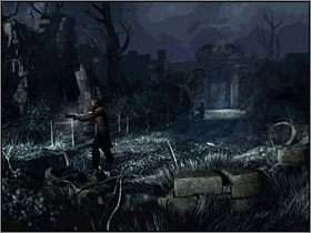 Czeka cię teraz droga powrotna do miejsca w którym rozpocząłeś grę - Tereny zewnętrzne Wyspy Cieni (1) | Edward Carnby | Alone in the Dark - Alone in the Dark: Koszmar powraca - poradnik do gry