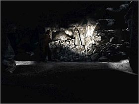 Wkrótce dotrzesz do wejścia do jaskini - Tereny zewnętrzne Wyspy Cieni (2) | Edward Carnby | Alone in the Dark - Alone in the Dark: Koszmar powraca - poradnik do gry