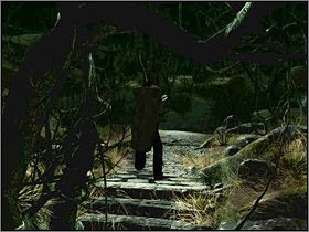 Z jaskini na górze zabierz rakiety i wracaj na dół - Tereny zewnętrzne Wyspy Cieni (2) | Edward Carnby | Alone in the Dark - Alone in the Dark: Koszmar powraca - poradnik do gry