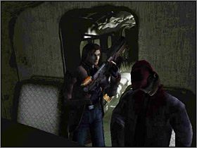 Z kabiny zabierz apteczki , rakiety , błękitną soczewkę oraz przecinak do metalu - Tereny zewnętrzne Wyspy Cieni (3) | Edward Carnby | Alone in the Dark - Alone in the Dark: Koszmar powraca - poradnik do gry