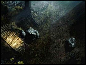 Idź naprzód, aż zobaczysz majaczącą w oddali kaplicę - Tereny zewnętrzne Wyspy Cieni (3) | Edward Carnby | Alone in the Dark - Alone in the Dark: Koszmar powraca - poradnik do gry