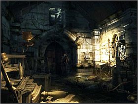 Otwórz drzwi za pomocą szczypiec i wejdź do środka - Tereny zewnętrzne Wyspy Cieni (3) | Edward Carnby | Alone in the Dark - Alone in the Dark: Koszmar powraca - poradnik do gry