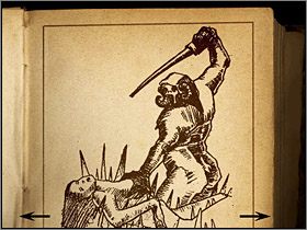 Znajdziesz tam wolumin opisujący odrażające rytuały - Tereny zewnętrzne Wyspy Cieni (3) | Edward Carnby | Alone in the Dark - Alone in the Dark: Koszmar powraca - poradnik do gry