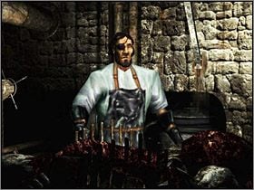 Idź na wprost zabierając pod drodze talizman zapisu - Podziemne Laboratorium (1) | Edward Carnby | Alone in the Dark Koszmar powraca - Alone in the Dark: Koszmar powraca - poradnik do gry