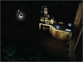 1 - Podziemne Laboratorium (2) | Edward Carnby | Alone in the Dark Koszmar powraca - Alone in the Dark: Koszmar powraca - poradnik do gry