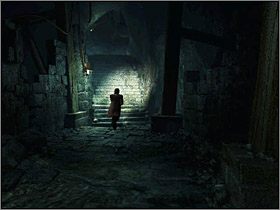 Po prostu biegnij przed siebie, nie zajmując się walką z żadnymi potworami - Podziemne Laboratorium (2) | Edward Carnby | Alone in the Dark Koszmar powraca - Alone in the Dark: Koszmar powraca - poradnik do gry