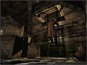 Gdy wejdziesz do pomieszczenia z drabiną spotkasz tam Edenshawa - Jaskinie Abkanis (1) | Edward Carnby | Alone in the Dark Koszmar powraca - Alone in the Dark: Koszmar powraca - poradnik do gry