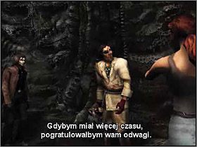 Nieprzerwanie biegnij naprzód, aż w końcu dopadniesz Alana Mortona, który posiada niezbędną wam, siódmą indiańską figurkę - Świat Mroku (1) | Edward Carnby | Alone in the Dark Koszmar powraca - Alone in the Dark: Koszmar powraca - poradnik do gry