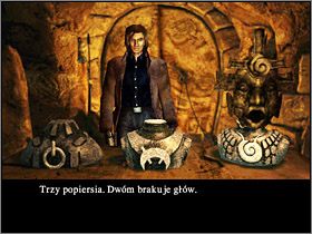 Po skończonej walce zabierz głowę posążka znajdującą się w centrum komnaty - Świat Mroku (2) | Edward Carnby | Alone in the Dark Koszmar powraca - Alone in the Dark: Koszmar powraca - poradnik do gry