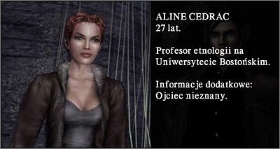 1 - Posiadłość Mortonów (1) | Aline Cedrac | Alone in the Dark Koszmar powraca - Alone in the Dark: Koszmar powraca - poradnik do gry
