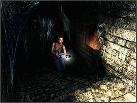 6 - Posiadłość Mortonów (3) | Aline Cedrac | Alone in the Dark Koszmar powraca - Alone in the Dark: Koszmar powraca - poradnik do gry