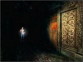 Znajdziesz się w korytarzu na pierwszym piętrze - Posiadłość Mortonów (4) | Aline Cedrac | Alone in the Dark Koszmar powraca - Alone in the Dark: Koszmar powraca - poradnik do gry