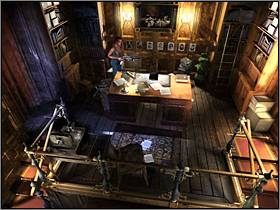 4 - Posiadłość Mortonów (4) | Aline Cedrac | Alone in the Dark Koszmar powraca - Alone in the Dark: Koszmar powraca - poradnik do gry