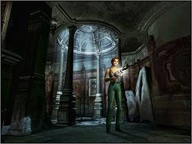 Salwuj się ucieczką do drzwi obok włącznika światła - Posiadłość Mortonów (4) | Aline Cedrac | Alone in the Dark Koszmar powraca - Alone in the Dark: Koszmar powraca - poradnik do gry