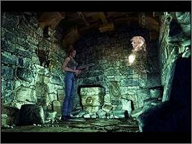 Jeśli chcesz zobaczyć alternatywne zakończenie gry, które może nastąpić w tym momencie to oddaj lustro De Certo - Posiadłość Mortonów (5) | Aline Cedrac | Alone in the Dark Koszmar powraca - Alone in the Dark: Koszmar powraca - poradnik do gry