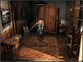 Na półce między książkami znajdziesz dyplom antropologii Obeda Mortona - Posiadłość Mortonów (6) | Aline Cedrac | Alone in the Dark Koszmar powraca - Alone in the Dark: Koszmar powraca - poradnik do gry