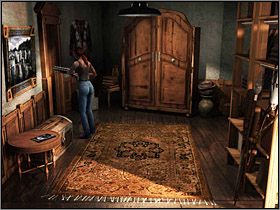 Na stoliku obok skrzyni znajduje się też tekst z magazynu Science - jest to wierna kopia artykułu, który znajdował się w sypialni Lucy Morton - Posiadłość Mortonów (6) | Aline Cedrac | Alone in the Dark Koszmar powraca - Alone in the Dark: Koszmar powraca - poradnik do gry