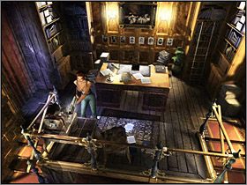 5 - Posiadłość Mortonów (7) | Aline Cedrac | Alone in the Dark Koszmar powraca - Alone in the Dark: Koszmar powraca - poradnik do gry