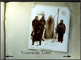 W centrum biblioteki obok wielkiego posągu, na podeście znajduje się biografia rodu Mortonów - Posiadłość Mortonów (8) | Aline Cedrac | Alone in the Dark Koszmar powraca - Alone in the Dark: Koszmar powraca - poradnik do gry