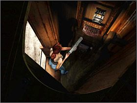 Jeśli zrobisz to właściwie, otworzy się wejście do tajnego pomieszczenia - Posiadłość Mortonów (8) | Aline Cedrac | Alone in the Dark Koszmar powraca - Alone in the Dark: Koszmar powraca - poradnik do gry