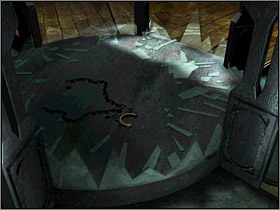 Znajdujący się w środku potwór po chwili się uwolni - Posiadłość Mortonów (8) | Aline Cedrac | Alone in the Dark Koszmar powraca - Alone in the Dark: Koszmar powraca - poradnik do gry