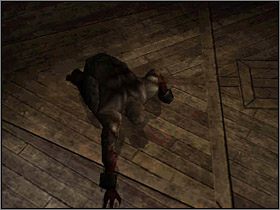 Po krótkiej rozmowie wręczy ci drugą połówkę medalionu - Posiadłość Mortonów (9) | Aline Cedrac | Alone in the Dark Koszmar powraca - Alone in the Dark: Koszmar powraca - poradnik do gry