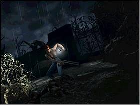 3 - Tereny wokół Posiadłości (1) | Aline Cedrac | Alone in the Dark Koszmar powraca - Alone in the Dark: Koszmar powraca - poradnik do gry