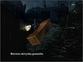 Znajdujesz się na cmentarzu - Tereny wokół Posiadłości (1) | Aline Cedrac | Alone in the Dark Koszmar powraca - Alone in the Dark: Koszmar powraca - poradnik do gry