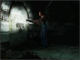 W środku jesteś już bezpieczna - Tereny wokół Posiadłości (2) | Aline Cedrac | Alone in the Dark Koszmar powraca - Alone in the Dark: Koszmar powraca - poradnik do gry