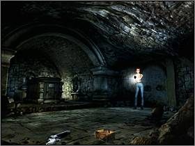 2 - Tereny wokół Posiadłości (2) | Aline Cedrac | Alone in the Dark Koszmar powraca - Alone in the Dark: Koszmar powraca - poradnik do gry